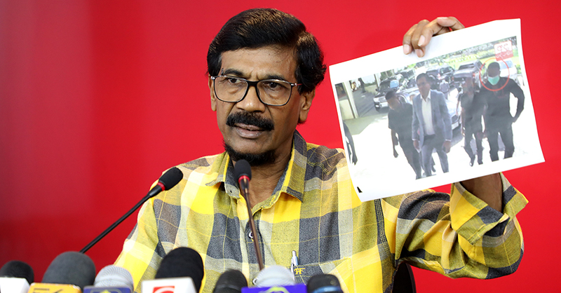 සමාන්තර හමුදාවක් ලෙස සිටින මැර කණ්ඩායමකගේ ප්රහාරයක් නොසලකා හැරීම බරපතළ අනතුරක් – ටිල්වින් සිල්වා