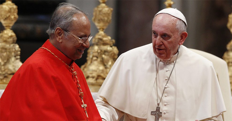කාදිනල් හිමි සහ පාප්තුමා අතර වූ සාකච්ඡාව ගැන ජේ.ඩී ඇන්තනී හිමිපාණෝ කියති