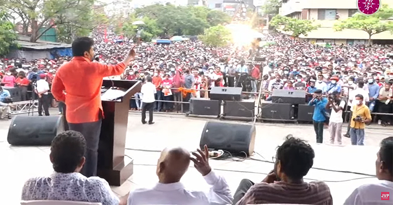 නඩුපිට නඩු තිබෙන දූෂිතයන් රට හදයිද – අනුර දිසානායක ප්‍රශ්නකරයි