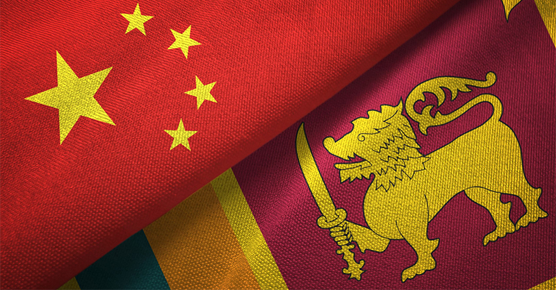 ලංකාවට චීනේ පොල්ල තියයි