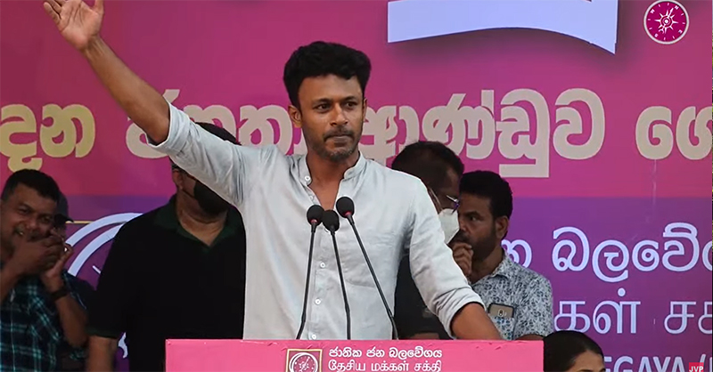 ගෝටාබය ඔයා සිංහල භාෂාවත් කෙළෙසුවා – ජගත් මණුවර්ණ