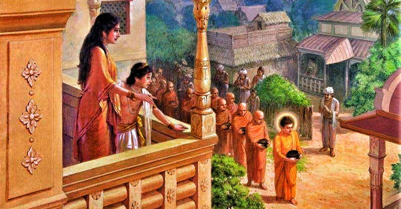 මැදින් පුර පසලොස්වක පොහොය දිනය අදයි