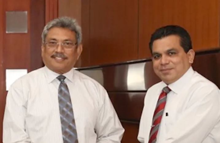 ගෝඨාභයගේ ගෝලයා අභ්යන්තර බල අරගලයක