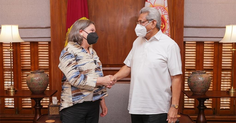 ඩයස්පෝරාව සමග වැඩකිරීමේ ජනපතිගේ තීරණයට ඇමෙරිකාවේ ප්රසාදය