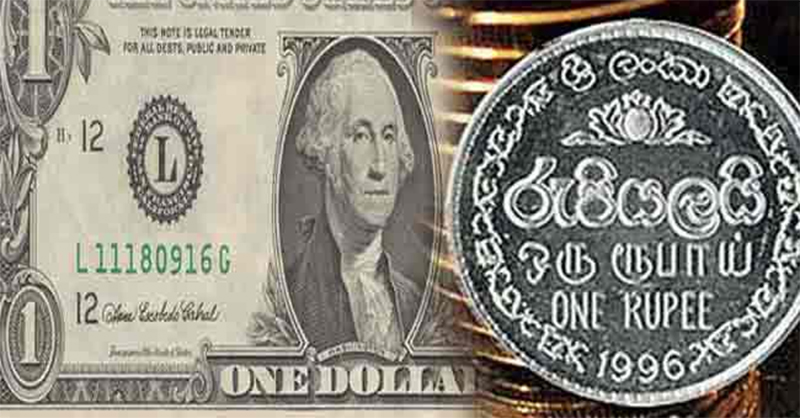 ඩොලරය රුපියල් 350ට යයි
