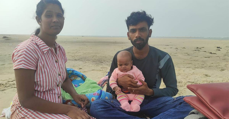ඉන්දියාවට සංක්රමණය වන ශ්රී ලාංකිකයන් – 16ක් තමිල්නාඩුවේදී අත්අඩංගුවට
