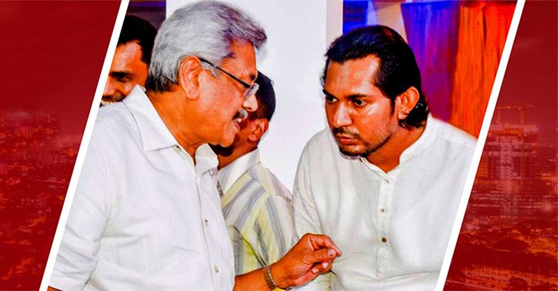 ගෝටාබයගේ හිටපු ලේකම් සුගීෂ්වරගේ රු. කෝටි 28ක් පිළිබඳ විමර්ශන…