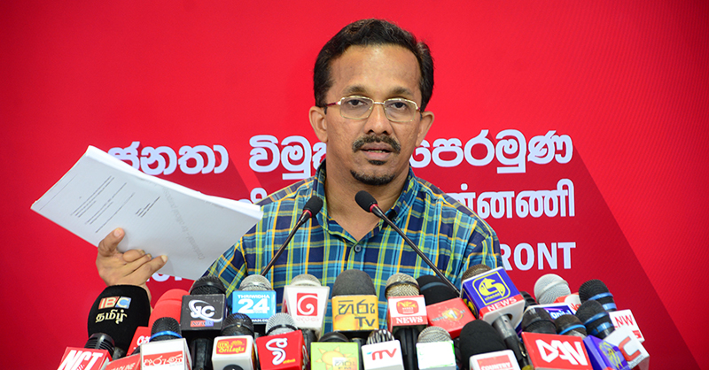 ඩොලර් බිලියනයක් ගන්න ඉන්දියාවට රට පාවාදෙීමේ ගිවිසුම් 05ක් අත්සන් කරලා – සුනිල් හඳුන්නෙත්ති