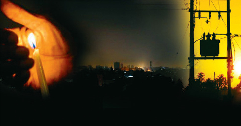 හෙටත් පැය 12ක් රටම අඳුරේ