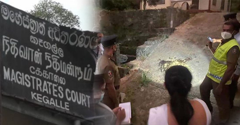 රඹුක්කන වෙඩිතැබීමට කෑගල්ල SSP ඇතුළු තිදෙනෙක් අත්අඩංගුවට
