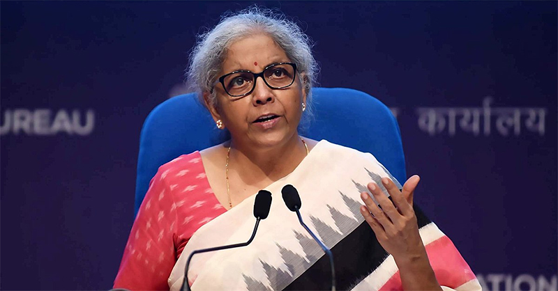 ලංකාවේ ඇත්ත තත්වය එළියට දාන්න – ඉන්දීය මුදල් ඇමති ජාත්යන්තරයට කියයි