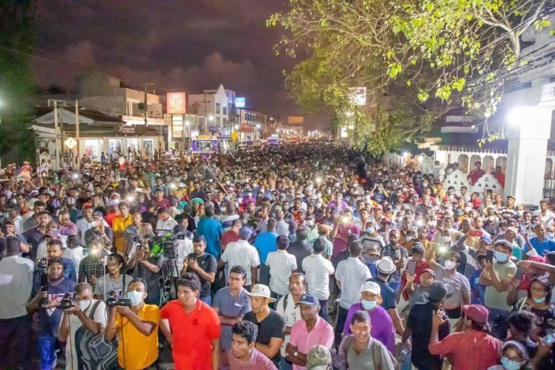 හොරු රැල #පන්නමු! පාගමන වාද්දූවෙන් ඇරඹෙයි…