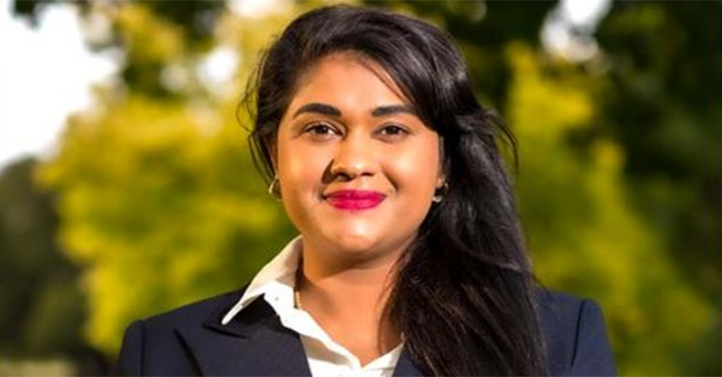 පළමුවරට ලාංකික කාන්තාවක් ඔස්ට්රේලියානු පාර්ලිමේන්තුවට