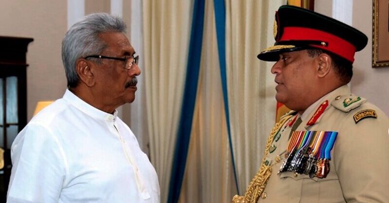 ගෝඨාගේ කාර්ය සාධක බලකා ප්‍රධානී අතුරුදහන්!