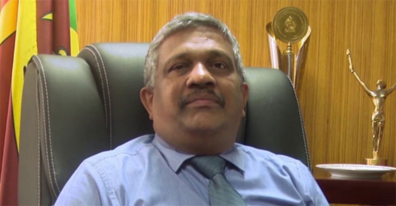අත්‍යවශ්‍ය සේවා කොමසාරිස් ජනරාල්ගේ සේවය අවසන්