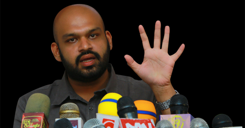 දෙමළ පොදු අපේක්ෂකයෙකු ප්‍රකාශයට පත් කිරීම අනුමත කළ නොහැකියි – ශානක්කියන්
