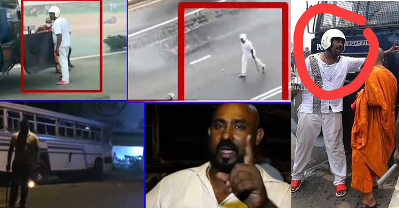 මිරිහානේදි බසයට ගිනිතැබූ, ගාලු මුවදොර මැර ප්‍රහාරයට සම්බන්ධ පොහොටුවේ පාතාල කල්ලි සාමාජිකයා අත්අඩංගුවට