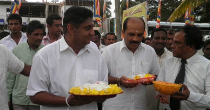 සජිත් “කපුටු ආරක්ෂකයෙක්” එජාප මහලේකම් කියයි
