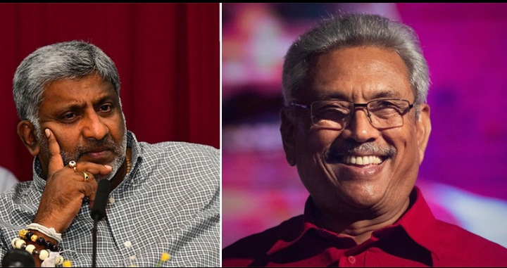 ආරක්ෂක ඇමති ගෝටා මිලියන දහස් ගණනක පොල්ලක් තියලා