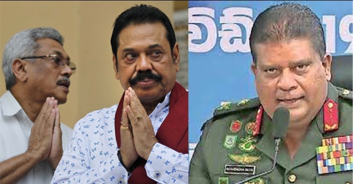 ශවේන්ද්‍රගේ කතාවෙන් රාජපක්ෂලා දැඩිලෙස කැලඹේ