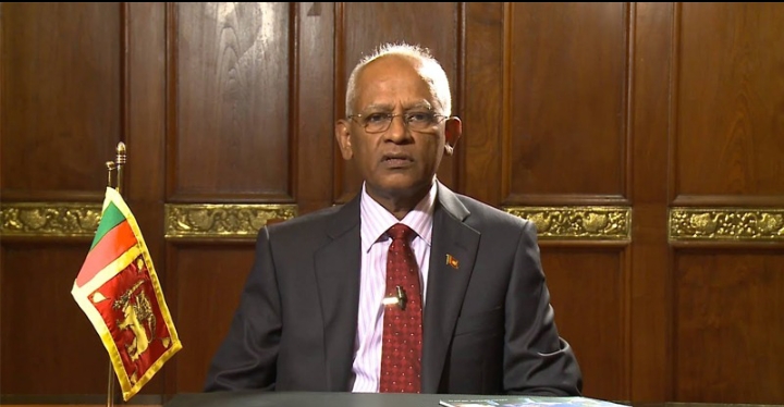 ජනාධිපති ජ්‍යෙෂ්ඨ උපදේශක ඉවතට !