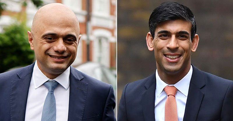 බ්‍රිතාන්‍යයේ මුදල් සහ සෞඛ්‍ය ඇමැතිවරු ඉල්ලා අස්වෙති