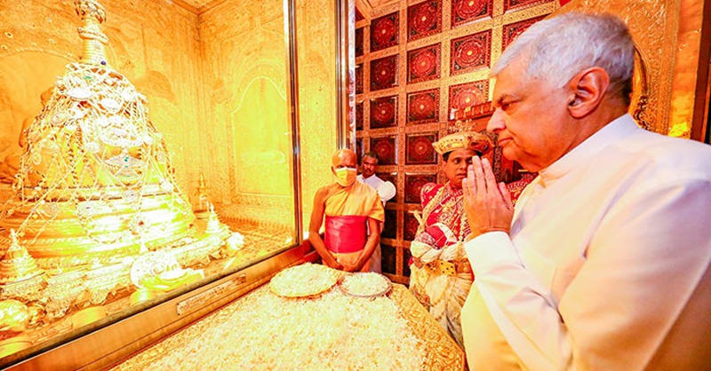 රනිල්ගේ ආරක්ෂාවට අවිචාරය පෙරට එයි