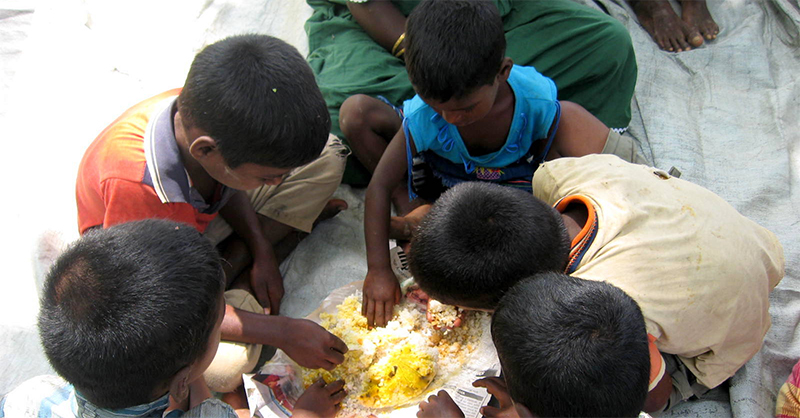 ආහාර අහේනියේ තරම දිස්ත්රික් මට්මින් හෙළිවෙයි…