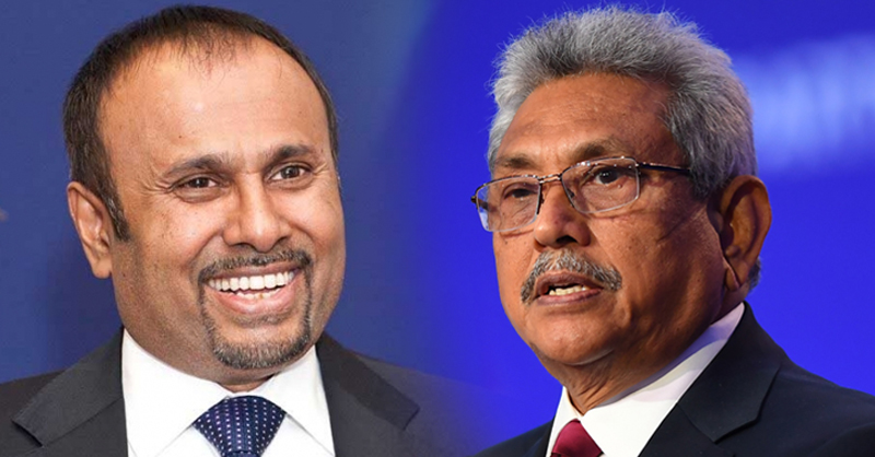 මහින්දගේ මස්සිනා රාජපක්ෂලාට දුවන්නම දෙයි