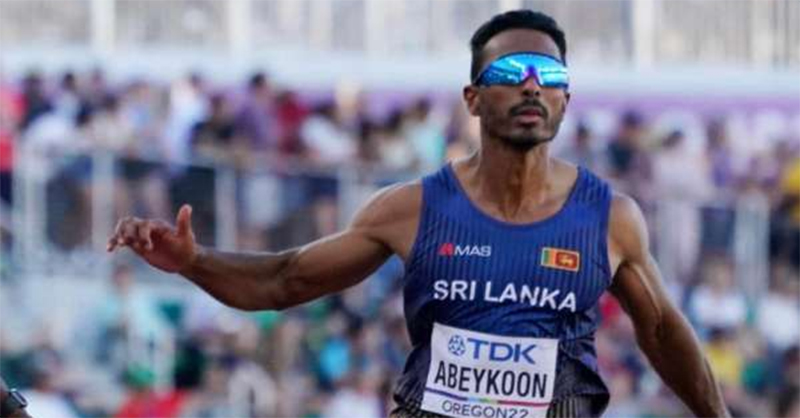 යුපුන් අබේකෝන්ට සුපිරි ජයක්