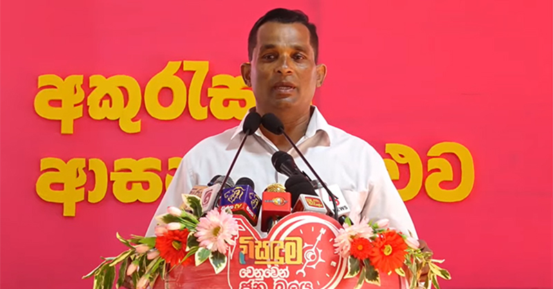 ක්‍රමය වෙනස් කිරීමේ සටනට බලමුළු එක්කලා – සමන් කුමාර