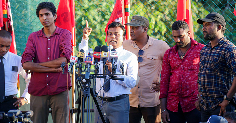 අරගල ක්‍රියාකාරීන් මර්දනයට ආණ්ඩුව සැලසුම් කළ සියල්ල අසාර්ථකයි – නීතීඥ සුනිල් වටගල