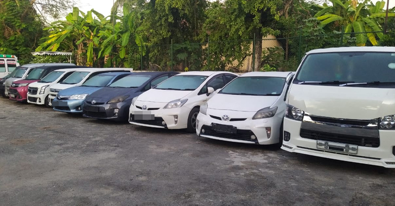 මහනුවර වාහන ජාවාරමේ නිරත රෝහිතගේ බෑනා අත්අඩංගුවට ගැනීමට පරීක්ෂණ