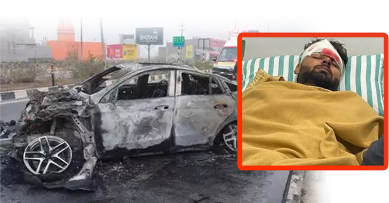 ඉන්දීය කඩුළු රකින්නා රිය අනතුරකින් තුවාල ලබයි