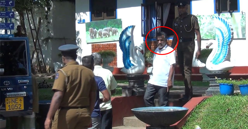 ජී.අයි. බට හොරකමේ ගිය බෙලිඅත්ත පොහොට්ටු සභාපති අත්තඅඩංගුවට