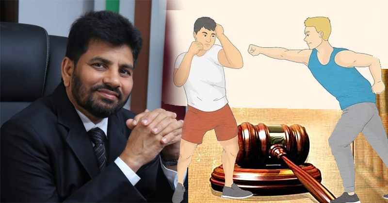 පුත්තලම පා:මන්ත්‍රීවරයෙකුගෙන් පහර කෑමෙන් කාති විනිසුරුවරයෙකු රෝහල් ගතවෙයි