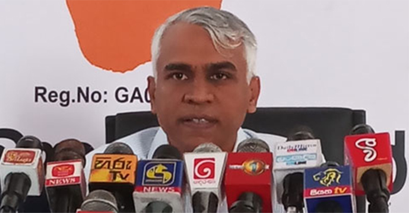 රට බංකොළොත් කළ පිරිසට නැවත රට ගොඩනැගිය හැකිදැයි ගැටලුවක් තිබෙනවා – මහේන්ද්ර ජයසේකර