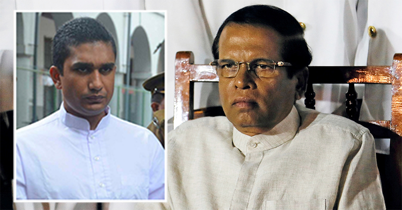 රෝයල් පාක් නඩුවේ චූදිතයා නිදහස් කළාට හිටපු ජනපති මෛත්රි රු. මිලියනයක් වන්දි ගෙවයි…