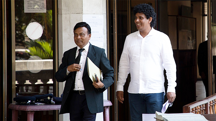 මහ බැංකුව කොම්පැනියක් කිරීමේ රනිල්ගේ පනතට එරෙහිව මාලිමාවෙන් පෙත්සමක්