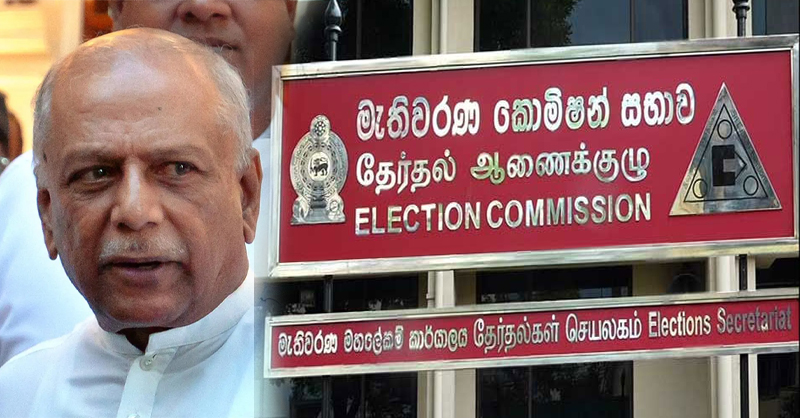 මැතිවරණ කොමිසමෙන් අගමැතිට සාකච්ඡාවක් ඉල්ලා විශේෂ ලිපියක්