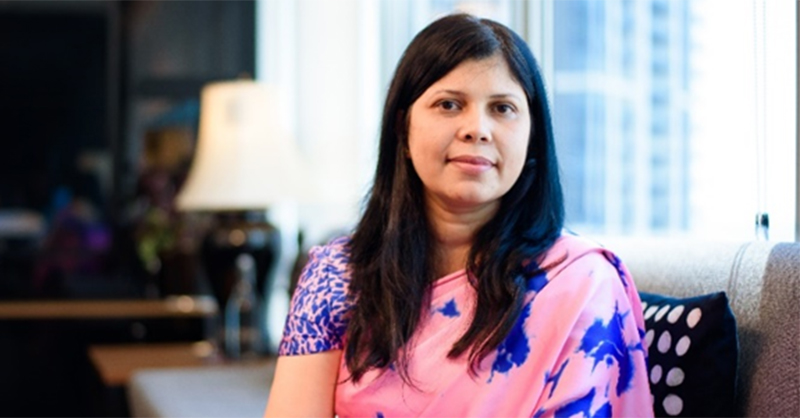 සොෆ්ට්ලොජික් ෆයිනෑන්ස් හි ප්‍රධාන විධායක නිලධාරී ධුරය කාන්තාවකට‍