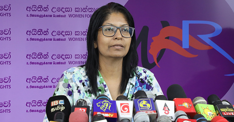 ගෘහ සේවිකාවන් සම්බන්ධයෙන් පැවැති නීතියත් අභාවයට යන්න ඉඩහැරලා – නීතිඥ ධනුෂ්කි ලියනපටබැඳි