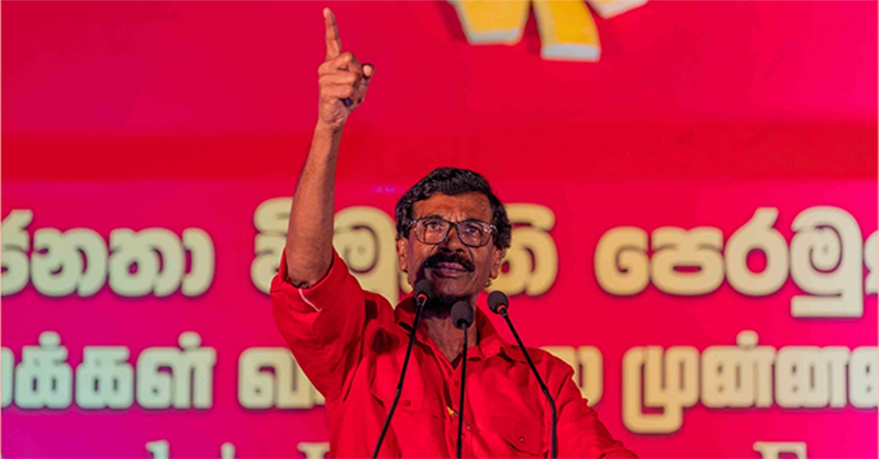 අපි එකතු කරමින් ඉන්නේ විනයක්, අරමුණක්, දැක්මක් සහිත දැවැන්ත ජනතා බලයක් – ටිල්වින් සිල්වා