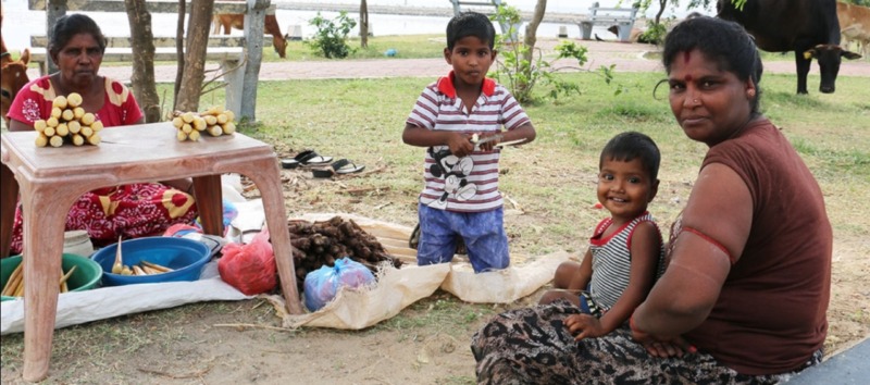 විශාල සහනයක් සලසමින් ණය මුදල් කපා හැරීම ගැන කාන්තාවන්ගේ ප්‍රසාදය