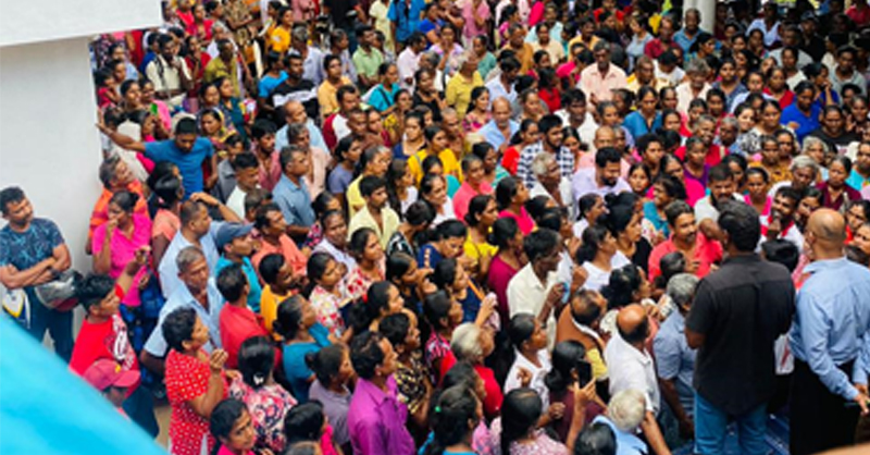 “අස්වැසුම” නිසා ජූලි මාසයේ ලක්ෂ 20කට අස්වැසුමක් නැතිවෙලා