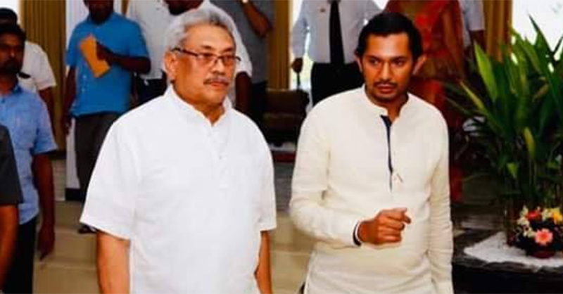 ගෝටාබයගේ පුද්ගලික ලේකම් සුගීෂ්වර බණ්ඩාර අත්අඩංගුවට