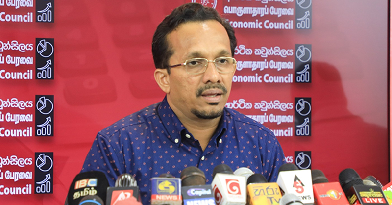 මූල්ය ක්ෂේත්රයේ ඇතිකර තිබෙන ගැටලුකාරිත්වයේ සම්පූර්ණ වගකීම ආණ්ඩුව භාර ගත යුතුයි – සුනිල් හඳුන්නෙත්ති