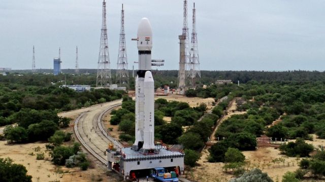ඉන්දියාවේ සඳ මෙහෙයුමට තිබෙන සූදානම
