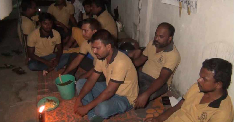 ඩෙංගු මර්දන සහායකයින් අඛණ්ඩ සත්‍යග්‍රහයක