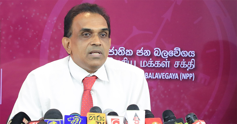 වංචා දූෂණ නැති පාලනයක් යටතේ විධිමත් සෞඛ්‍ය සේවාවක් ඇති කළ හැකියි – මහාචාර්ය ක්‍රිෂාන්ත අබේසිංහ